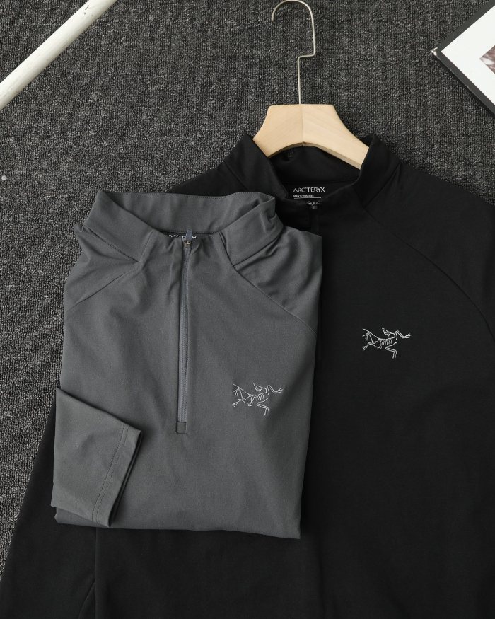 完売必至  2027 アークテリクス 新作 長袖Tシャツ 偽物 2色