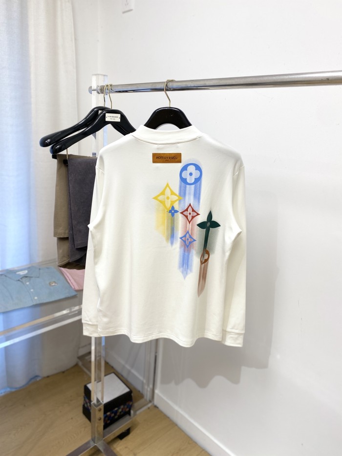 人気No1★ 2027 ルイヴィトン 新作 長袖Tシャツ スーパーコピー