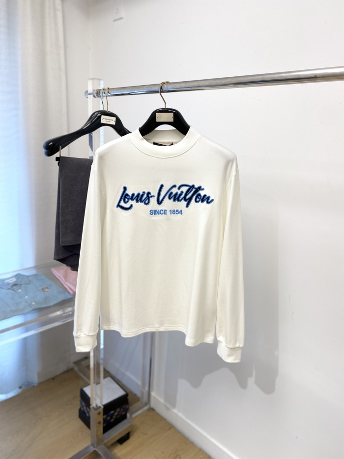高品質♪♪♪ 2027 ルイヴィトン 新作 長袖Tシャツ 偽物
