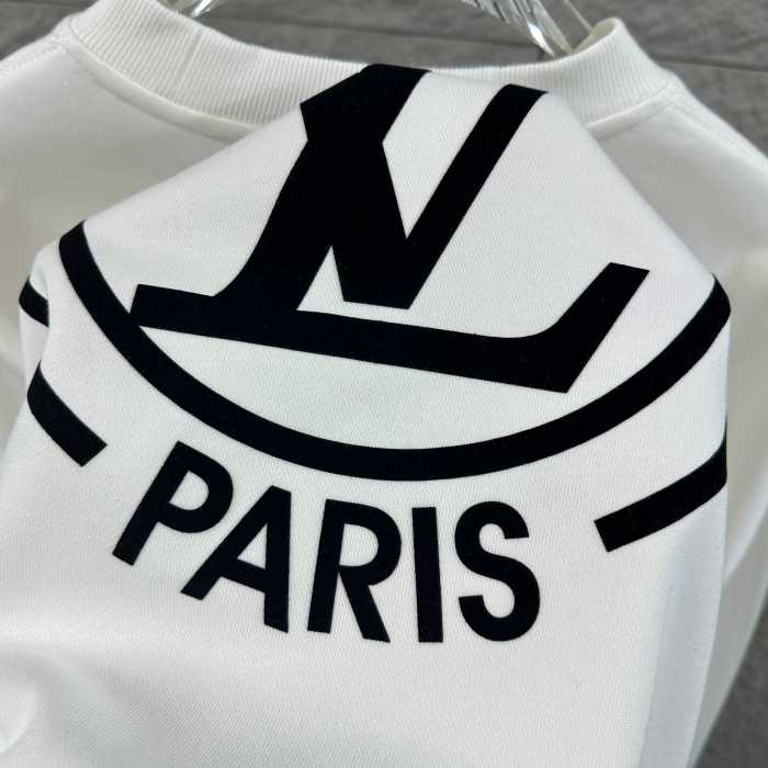 最安値挑戦 2027 ルイヴィトン 新作 長袖Tシャツ 偽物