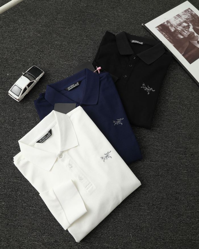 目を惹くカラー 2027 アークテリクス 新作 長袖Tシャツ 偽物  3色