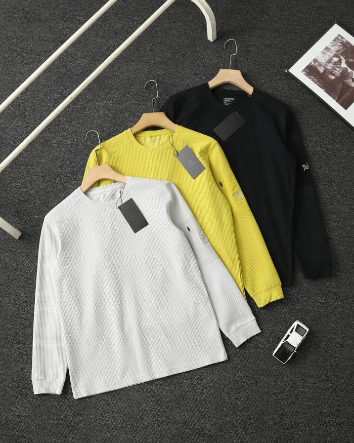 入手困難！2027 アークテリクス 新作 長袖Tシャツ スーパーコピー  3色