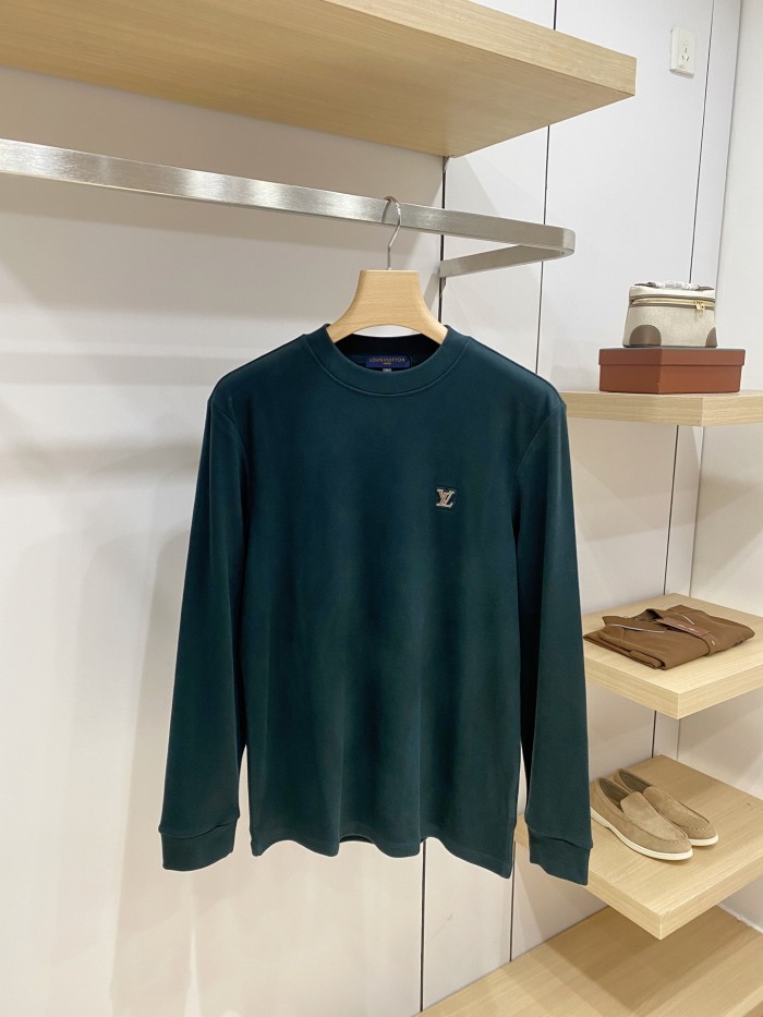 人気No1 2027 ルイヴィトン 新作 長袖Tシャツ コピー 2色