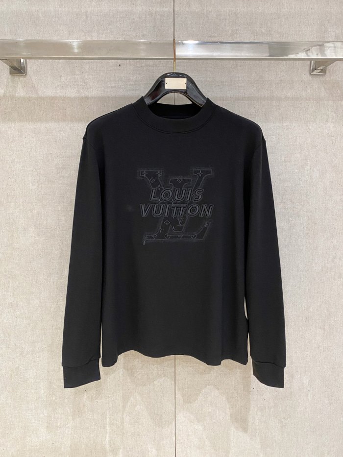 完売必至 2027 ルイヴィトン 新作 長袖Tシャツ コピー