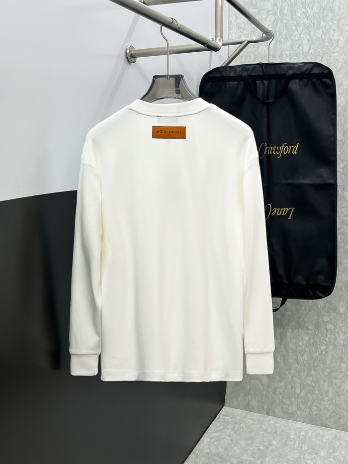 定番人気！2027 ルイヴィトン 新作 長袖Tシャツ コピー