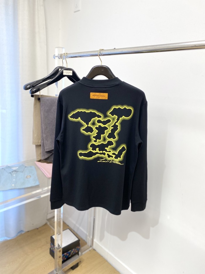 人気爆発☆ 2027 ルイヴィトン 新作 長袖Tシャツ コピー