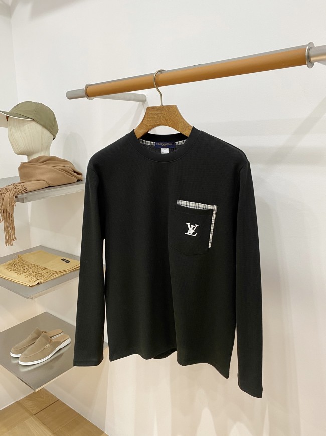 激安価格！2027 ルイヴィトン 新作 長袖Tシャツ スーパーコピー