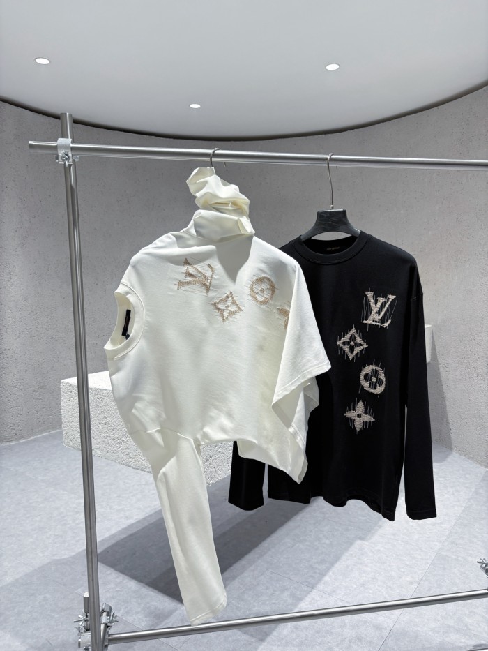 ☆超人気☆ 2027 ルイヴィトン 新作 長袖Tシャツ コピー 2色