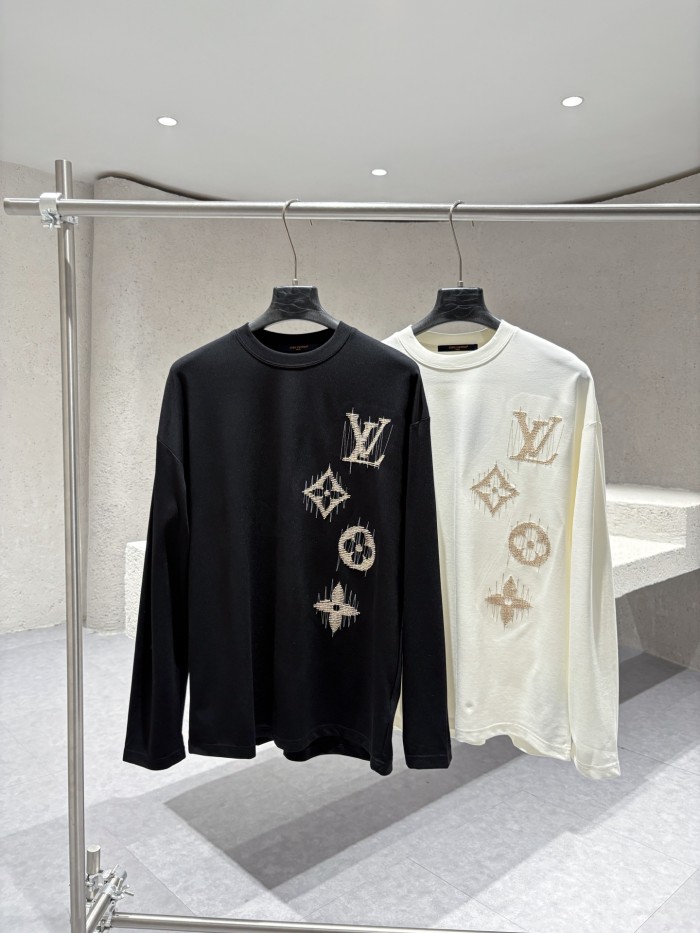 ☆超人気☆ 2027 ルイヴィトン 新作 長袖Tシャツ コピー 2色