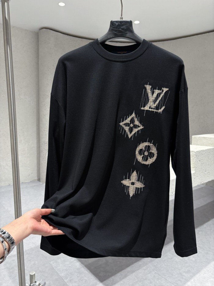 ☆超人気☆ 2027 ルイヴィトン 新作 長袖Tシャツ コピー 2色