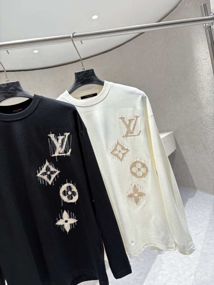 ☆超人気☆ 2027 ルイヴィトン 新作 長袖Tシャツ コピー 2色