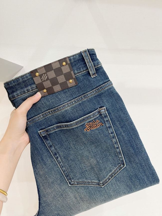 注目度抜群！2027 ルイヴィトン 新作 ジーンズ コピー