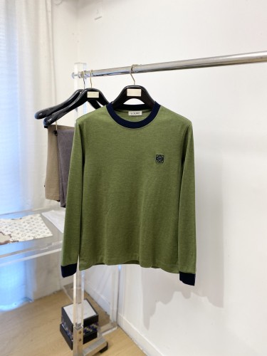 高品質  2027 ロエベ 新作 長袖Tシャツ コピー
