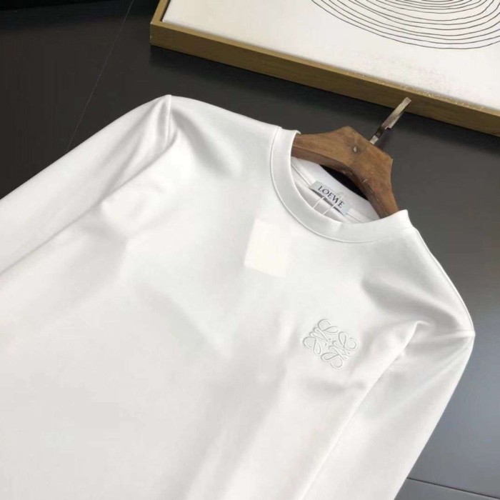争奪戦  2027 ロエベ 新作 長袖Tシャツ コピー 2色