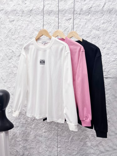 売上総額１位！ 2027 ロエベ 新作 長袖Tシャツ コピー