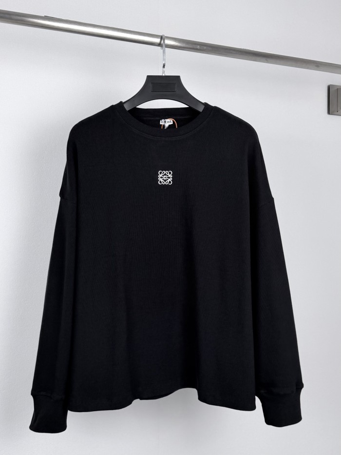注目度抜群！ 2027 ロエベ 新作 長袖Tシャツ コピー