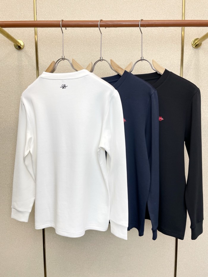 ☆超人気☆  2027 ロエベ 新作 長袖Tシャツ スーパーコピー 3色