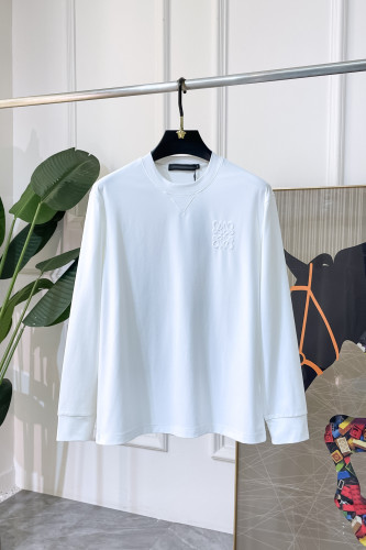 最安値挑戦  2027 ロエベ 新作 長袖Tシャツ 偽物 2色