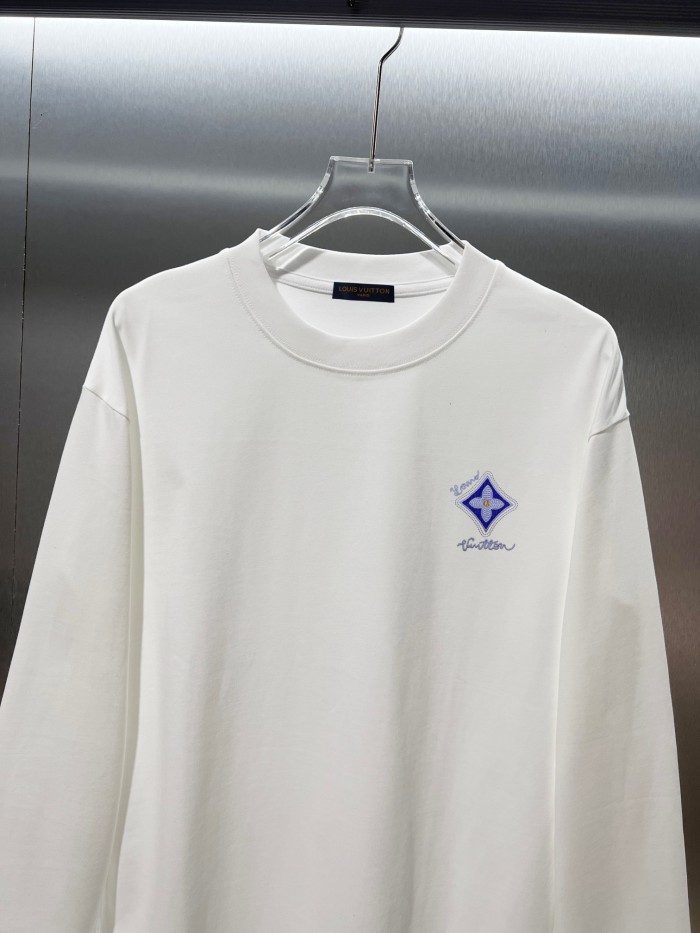 高品質 2027 ルイヴィトン 新作 長袖Tシャツ コピー