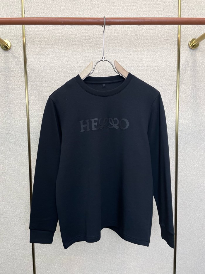 超希少！ 2027 ロエベ 新作 長袖Tシャツ コピー 3色