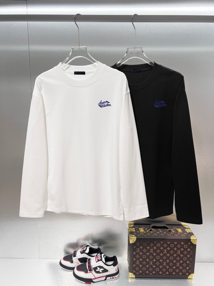 おすすめ 2027 ルイヴィトン 新作 長袖Tシャツ 偽物