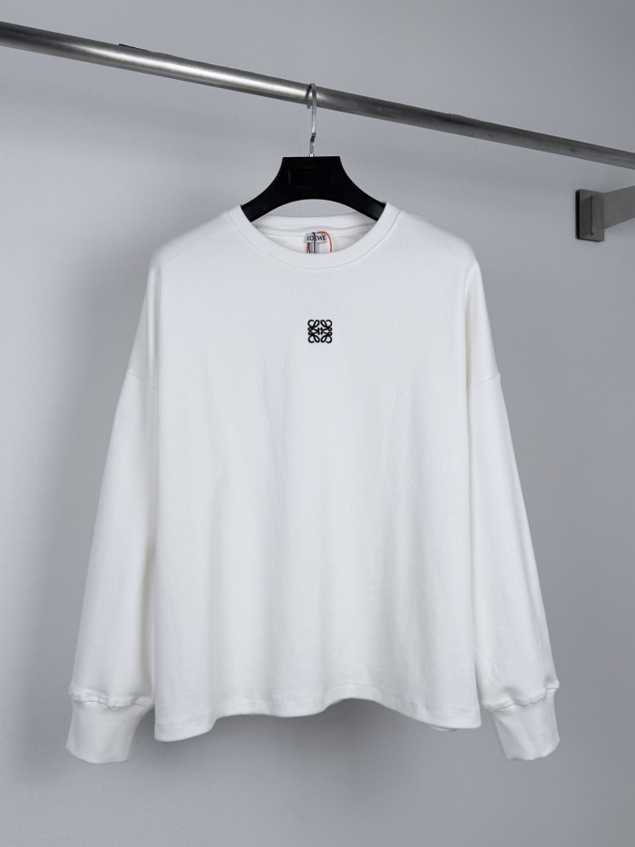 超希少！ 2027 ロエベ 新作 長袖Tシャツ 偽物