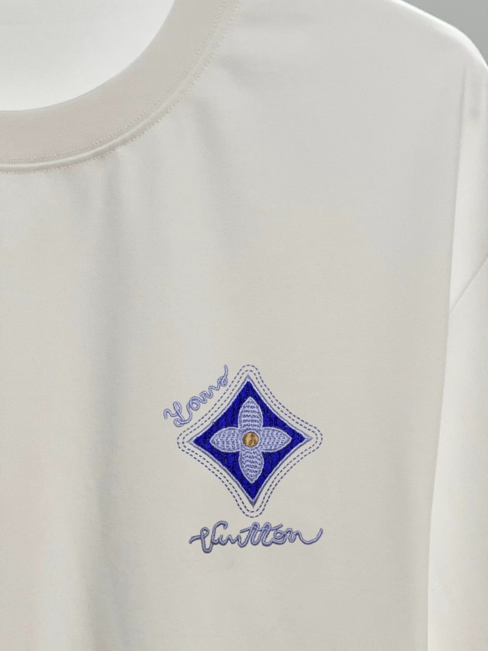 高品質 2027 ルイヴィトン 新作 長袖Tシャツ コピー