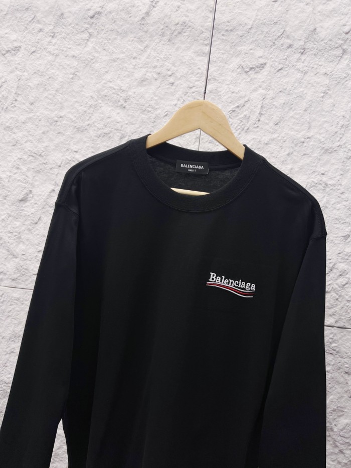 おすすめ  2027 バレンシアガ 新作 長袖Tシャツ 偽物