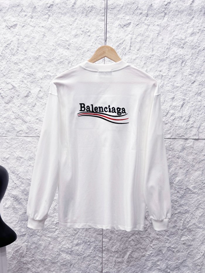 人気No1  2027 バレンシアガ 新作 長袖Tシャツ スーパーコピー