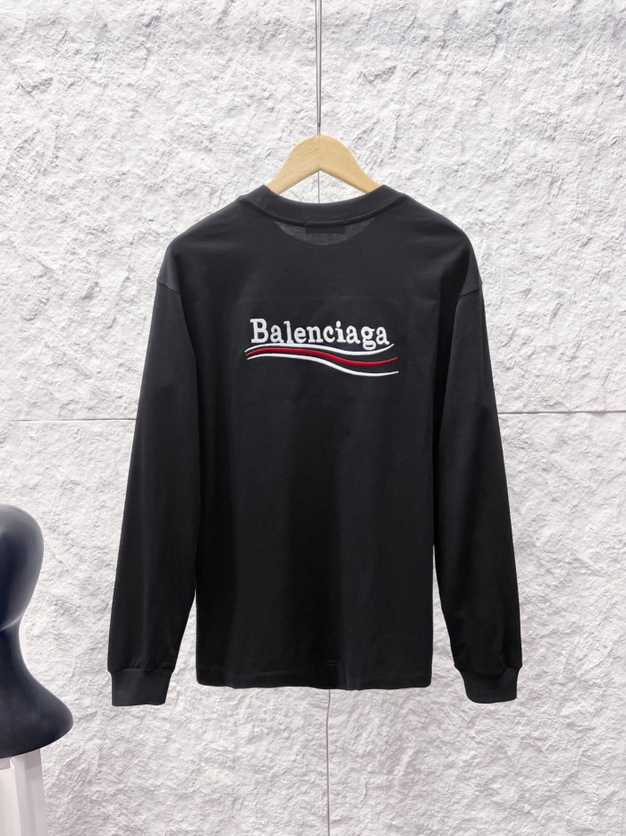 おすすめ  2027 バレンシアガ 新作 長袖Tシャツ 偽物