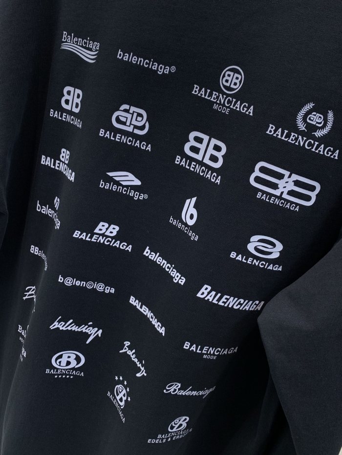 日本未入荷  2027 バレンシアガ 新作 長袖Tシャツ コピー