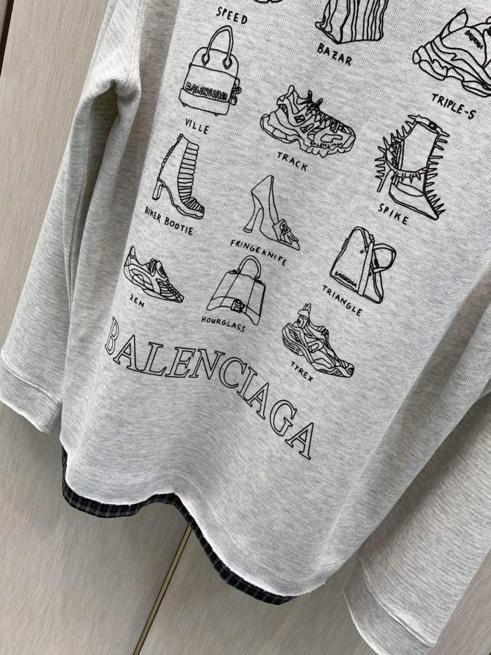 注目アイテム♡ 2027 バレンシアガ 新作 長袖Tシャツ 偽物