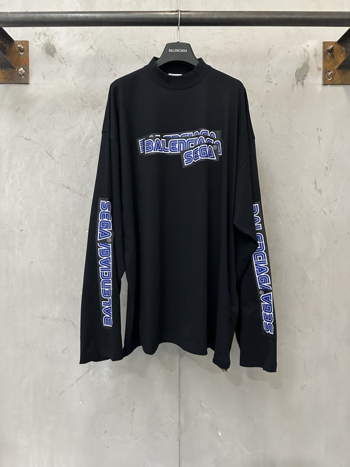 定番人気！ 2027 バレンシアガ 新作 長袖Tシャツ コピー
