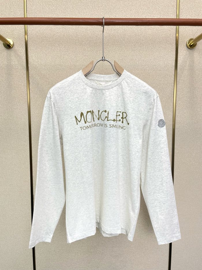 日本未入荷  2027 モンクレール 新作 長袖Tシャツ コピー 2色