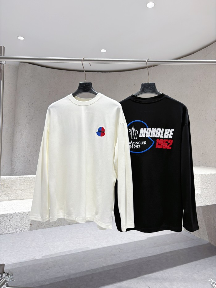 ★日本!!人気！2027 モンクレール 新作 長袖Tシャツ 偽物 2色