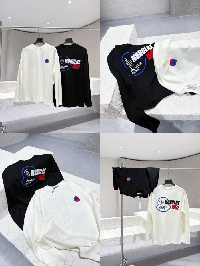 ★日本!!人気！2027 モンクレール 新作 長袖Tシャツ 偽物 2色