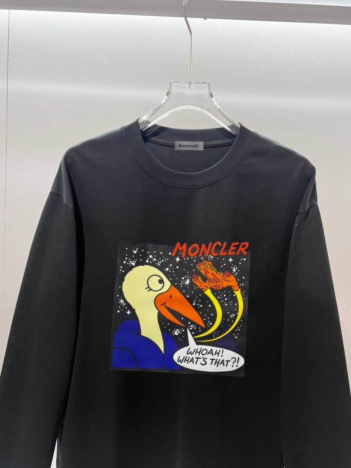 完売前に！2027 モンクレール 新作 長袖Tシャツ コピー