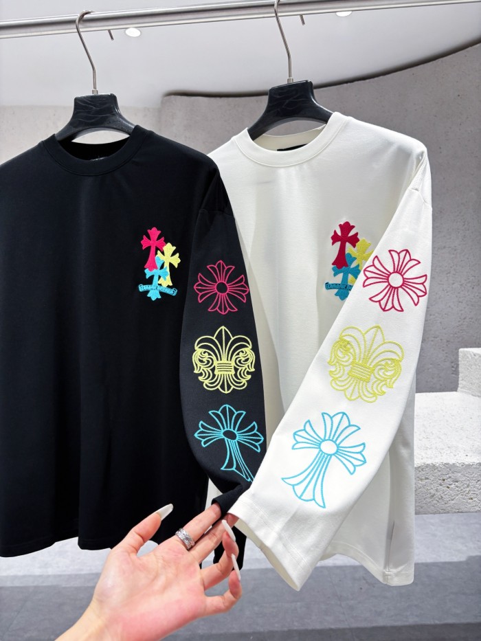 絶対欲しい！ 2027 クロムハーツ 新作 長袖Tシャツ コピー 2色