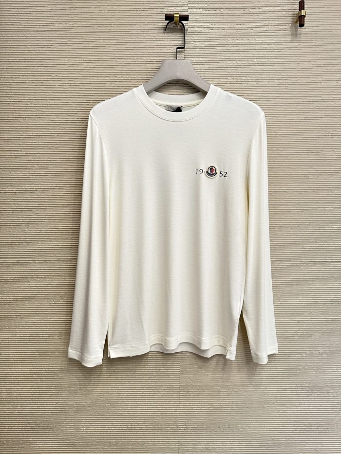 超希少！2027 モンクレール 新作 長袖Tシャツ スーパーコピー 3色