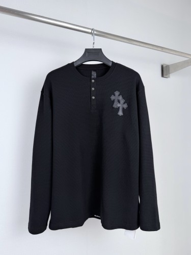注目度抜群！ 2027 クロムハーツ 新作 長袖Tシャツ 偽物