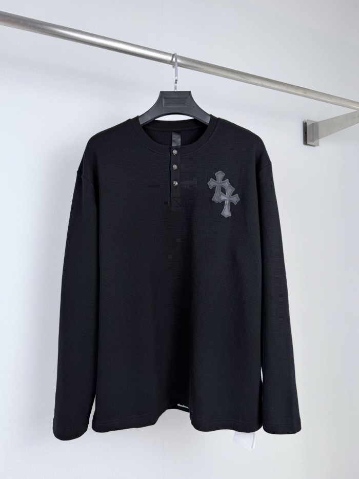 注目度抜群！ 2027 クロムハーツ 新作 長袖Tシャツ 偽物