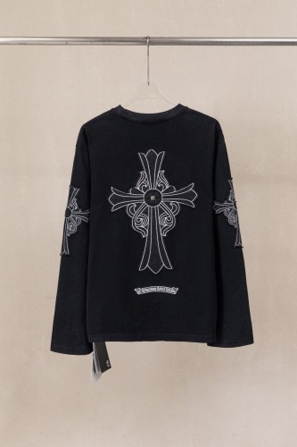 入手困難！ 2027 クロムハーツ 新作 長袖Tシャツ スーパーコピー