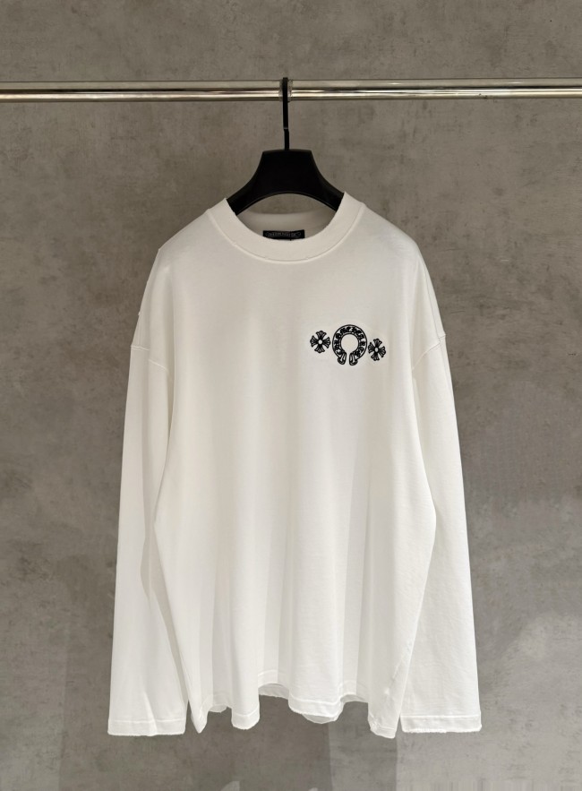 人気爆発☆ 2027 クロムハーツ 新作 長袖Tシャツ コピー