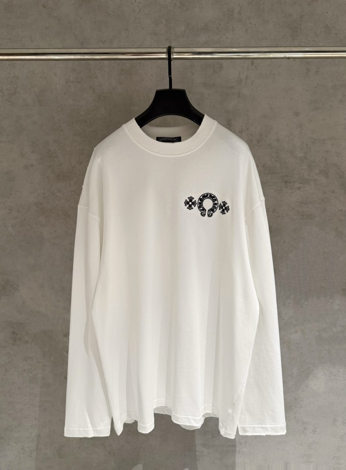 人気爆発☆ 2027 クロムハーツ 新作 長袖Tシャツ コピー