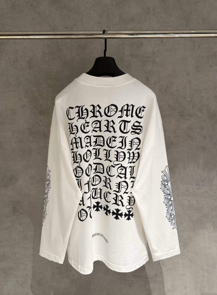 絶対欲しい！ 2027 クロムハーツ 新作 長袖Tシャツ スーパーコピー