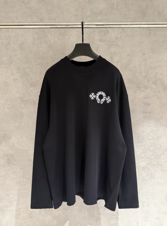 注目アイテム☆ 2027 クロムハーツ 新作 長袖Tシャツ スーパーコピー