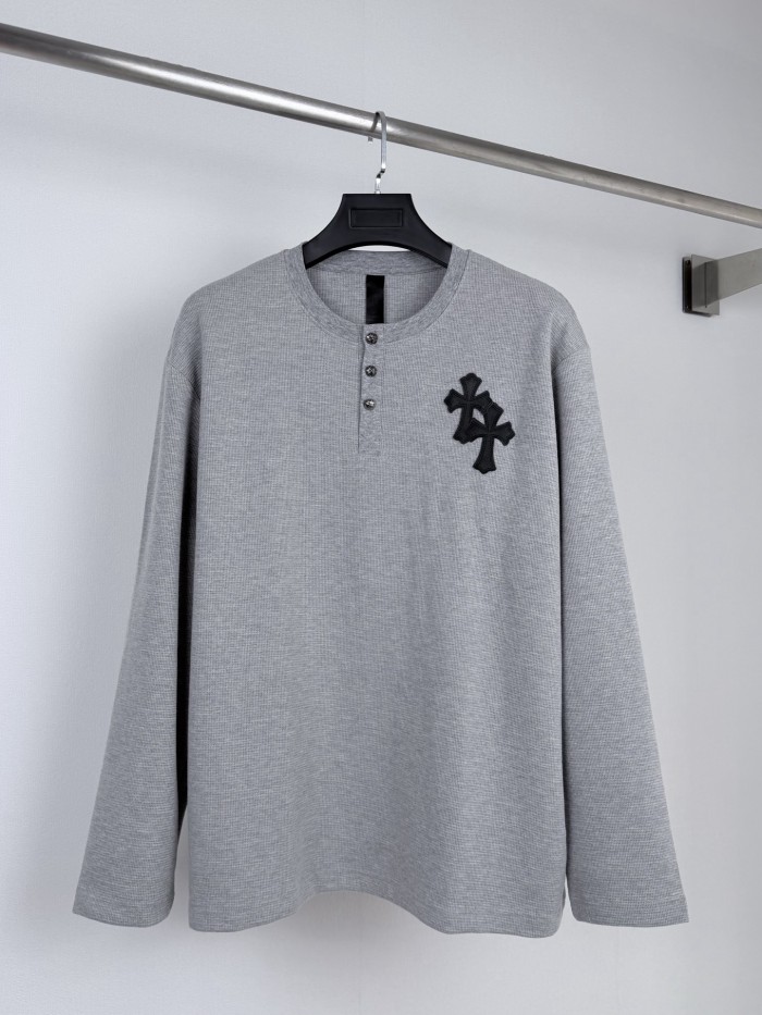 完売必至  2027 クロムハーツ 新作 長袖Tシャツ スーパーコピー