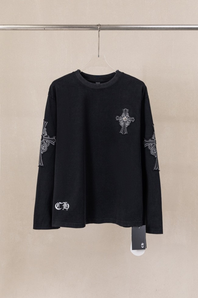 入手困難！ 2027 クロムハーツ 新作 長袖Tシャツ スーパーコピー