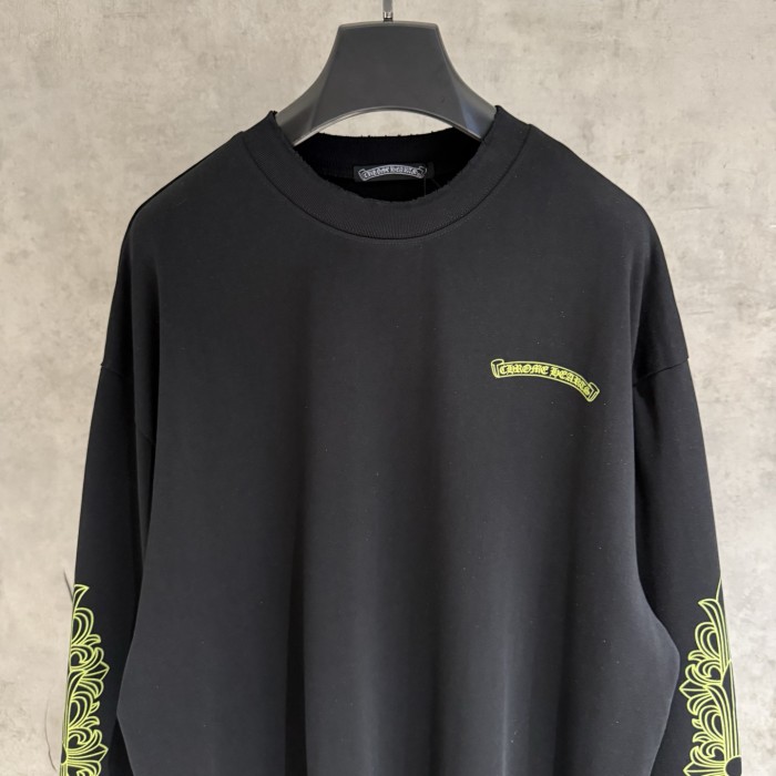 【使い勝手抜群】  2027 クロムハーツ 新作 長袖Tシャツ 偽物