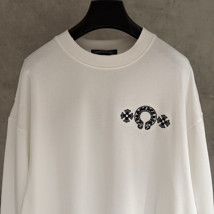 人気爆発☆ 2027 クロムハーツ 新作 長袖Tシャツ コピー